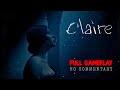 Claire Good Bad Ending Full Game Walkthrough No Commentary Psychological Horror 4K