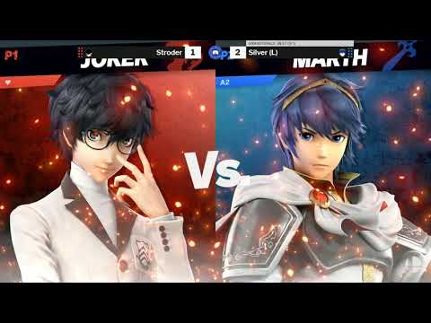 TSL 196 SSBU Grand Finals - Stroder (Luigi / Mario / Joker / Greninja) vs Silver (Marth / Roy)