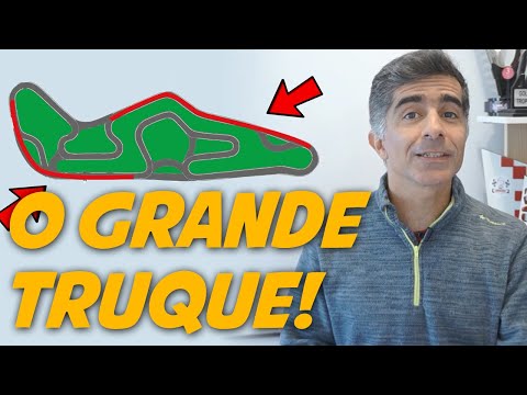 O grande truque para DOMINAR qualquer traçado de kart, carro ou moto!