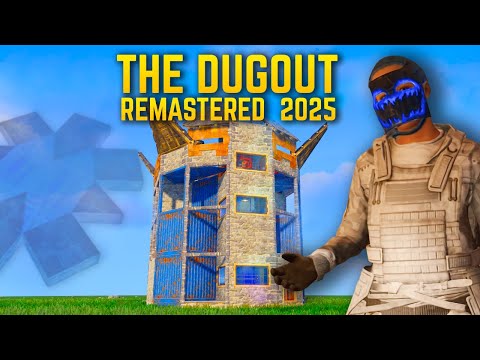 The Dugout (2025) - An OPEN CORE Affordable Solo/Duo/Trio Rust Base