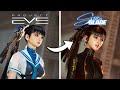 Stellar Blade Vs Project Eve Comparison