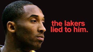 When Kobe Demanded a Trade from the Lakers