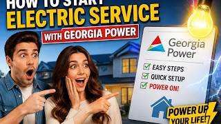 How to start electric service with Georgia Power