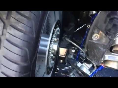 Spyder RT Tire Replacement