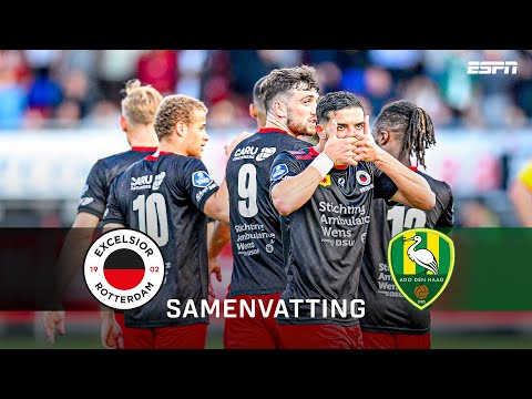 🤩 HATTRICK voor Troy PARROTT in duel met 8 (!) GOALS 🥵 | Samenvatting Excelsior - ADO Den Haag
