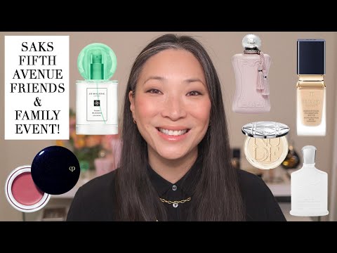 WHAT TO BUY AT THE SAKS FIFTH AVENUE Friends & Family Event! | AD
