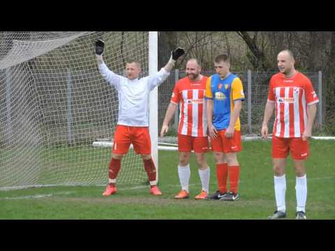 GKS Kowale - MKS Orkan Rumia 2:4 20-kolejka Klasy Okręgowej sezonu 2015/2016
