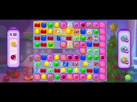 Homescapes Level 10756 夢幻家園 第10756關- No boosters