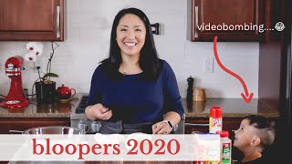 bloopers from my first year of Youtube...
