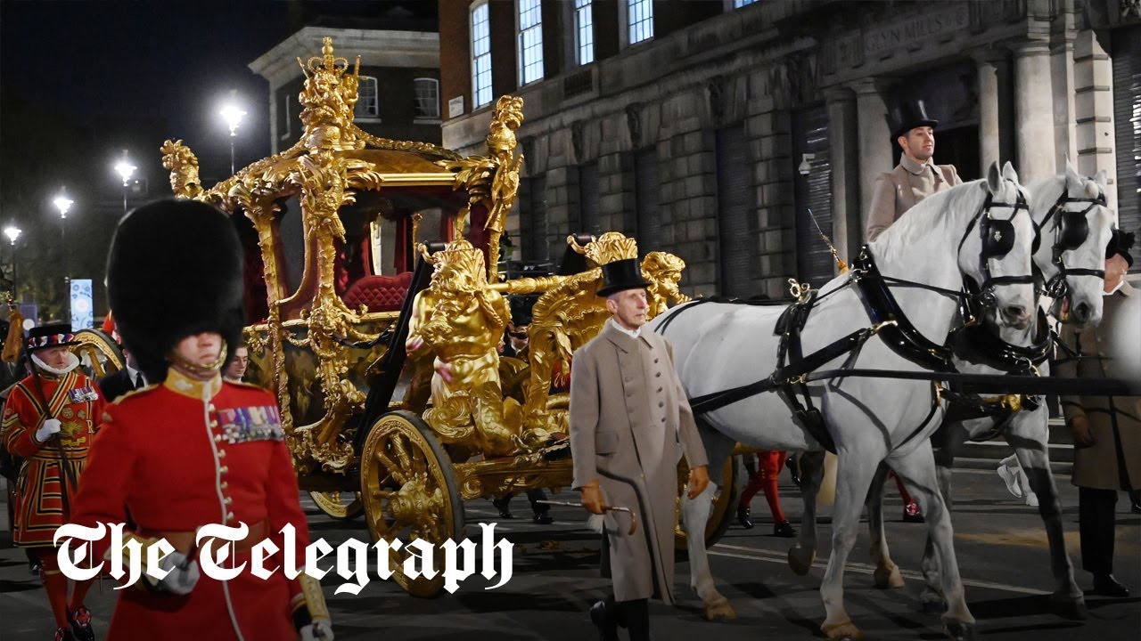 Procession route map for King Charles's Coronation - Vimarsana News