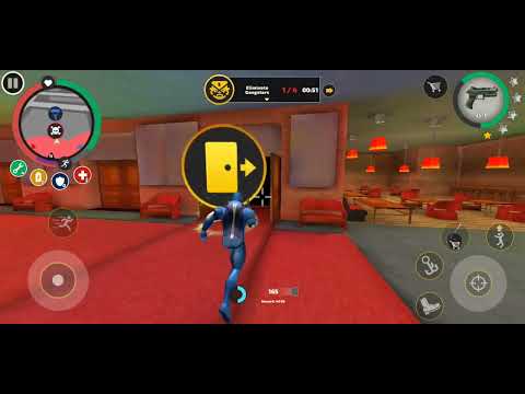 Rope hero vice town ( Rope hero vs 🧟‍♂️zombies fight) android gamplay #youtube #ropehero #games