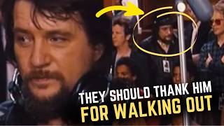 What Netflix Didn't Tell You About Waylon Jennings Walking Out Of 'We Are The World'