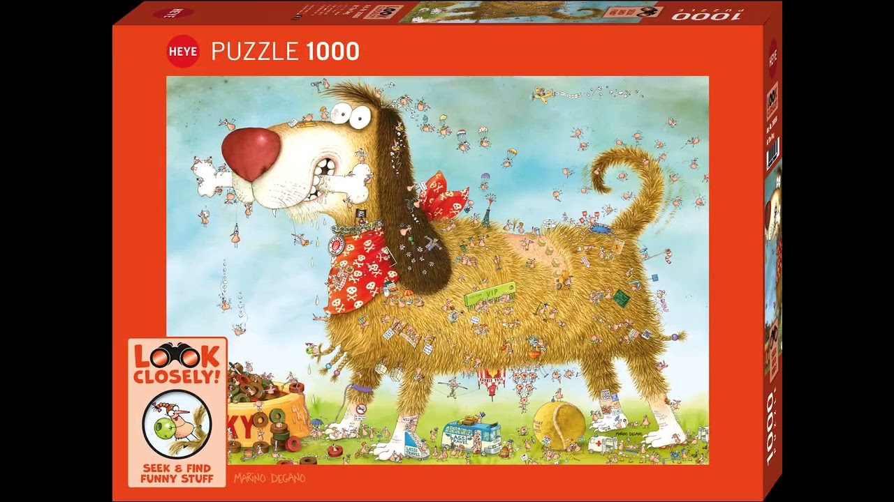 Heye Puzzle Odyssey Triangular 1500 Teile Heye Puzzle Odyssey Triangular 1500 Teile