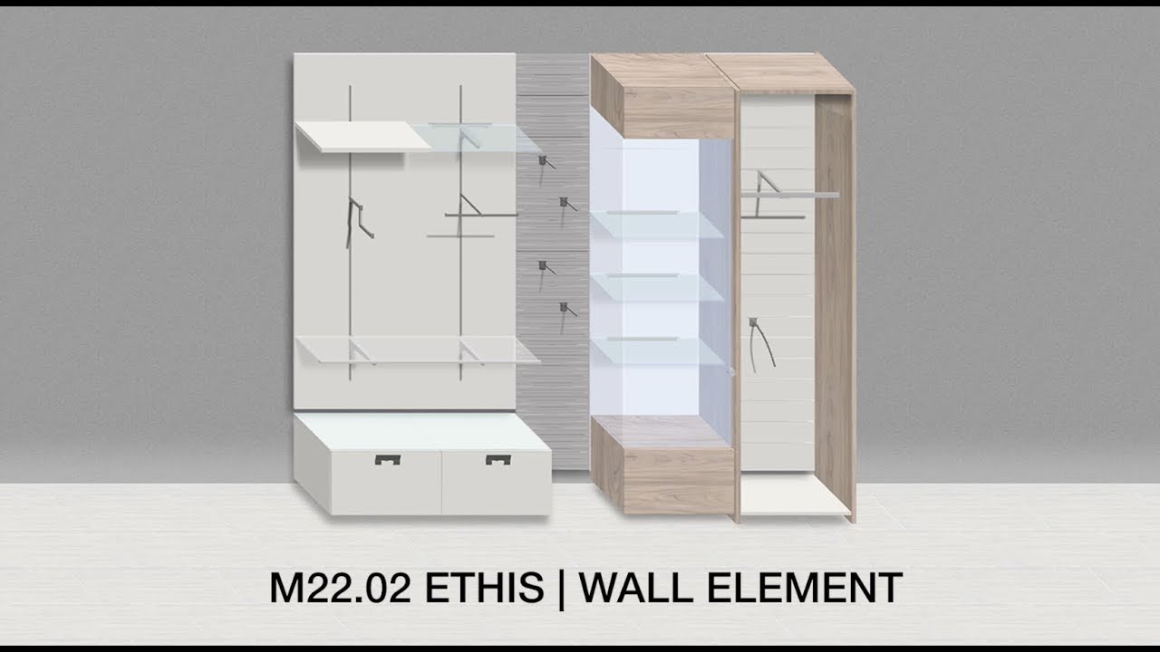 M22.02 Ethis wall unit
