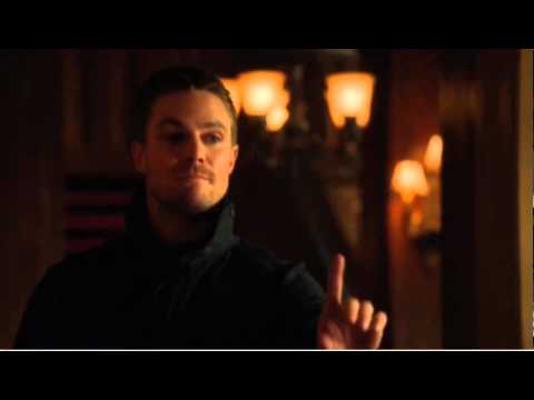 Arrow 2x13 - Oliver Disowns Moira as his Mother