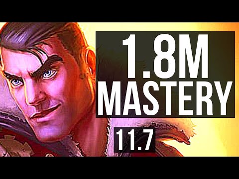 JAYCE vs FIORA (TOP) | Quadra, 1.8M mastery, 1200+ games, Legendary, 12/3/6 | KR Grandmaster | v11.7