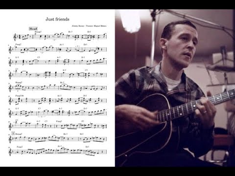 Jimmy Raney - Just Friends Transcription