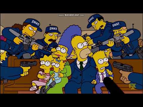 The Simpsons (Sort Of) Predicted COVID Crackdowns On Churches