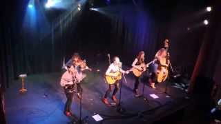 Della Mae at the Isis -- No Expectations