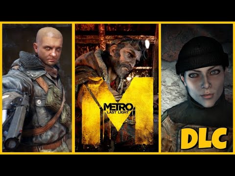 Pavel, Khan and Anna - Metro: Last Light Redux DLC