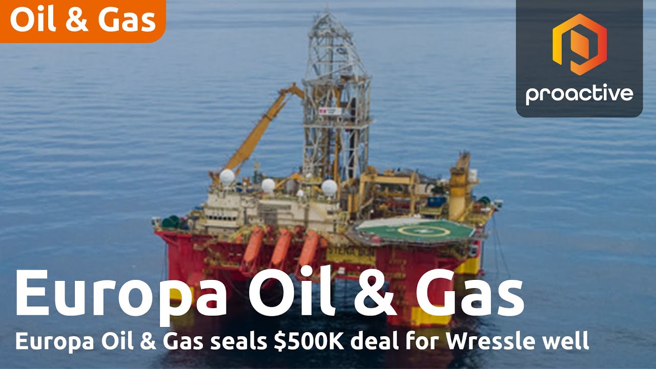 Europa Oil & Gas CEO on US$500,000 revenue swap deal for Wressle well