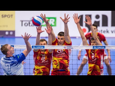 A-tým: Výborný vstup do play-off. Naši kluci si ve třech setech poradili s Orly