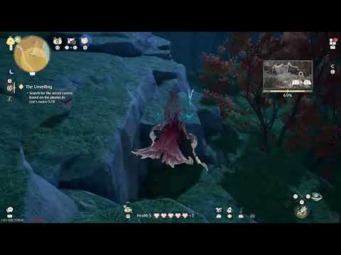 Search for the Secret Cavern based on the photos in Lee's Notes 3/3 - The Unveiling | Infinity Nikki