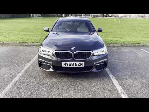 BMW 5 Series 2.0 520i GPF M Sport Auto (s/s) 4dr