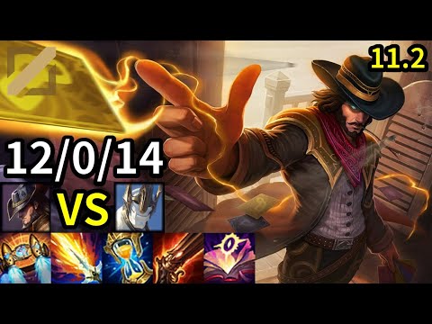 Twisted Fate Mid vs Galio - EUW Challenger | Patch 11.2