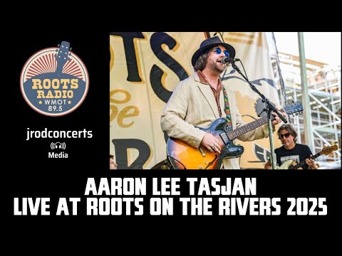 Aaron Lee Tasjan Live at Roots on the Rivers 2025 (Full Show) | Jrodconcerts Media