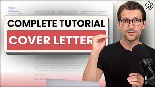 Write The Best Cover Letter in 3 Minutes | (Free Template + ChatGPT)