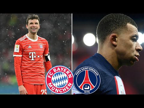 Mit "behaarter Brust" gegen Mbappe: Bayern wollen PSG stoppen | SID