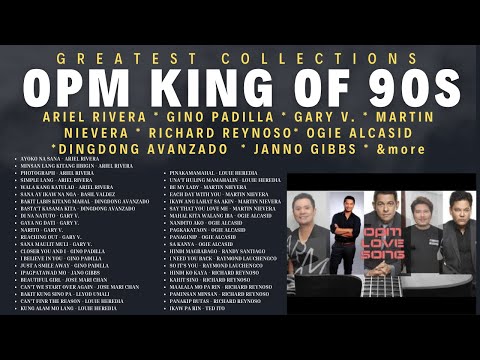 JUKEBOX KING OF 90S, ARIEL RIVERA, OGIE ALCASID, GARY V. DINGDONG AVANZADO, MARTIN NIEVERA HD