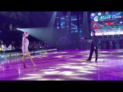 Minsk Open 2021 IDSU Grand Prix Adult La Zugan - Krachun Final Presentation