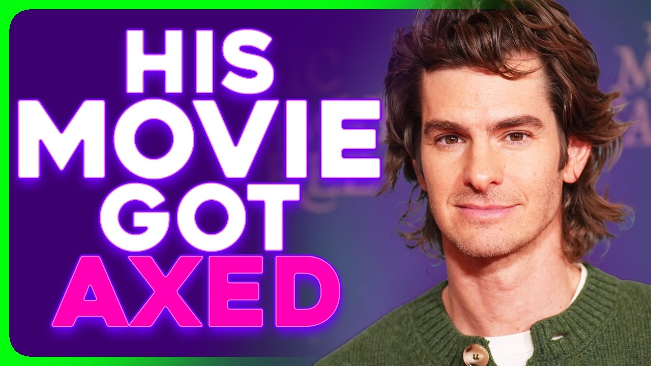Andrew Garfield Wasted Months on SCRAPPED Movie