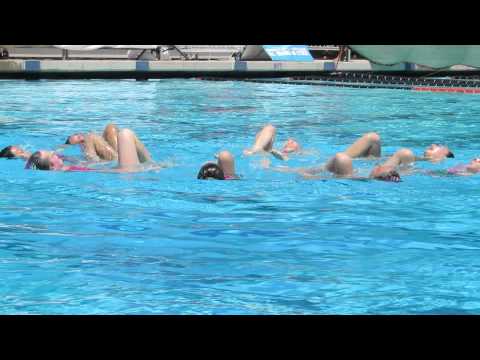 ANA Synchro National Synchronized Competition 2013 AG 11-12