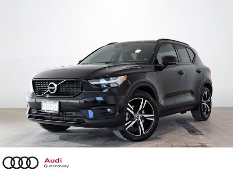 2020 Volvo XC40 T5 AWD R-Design