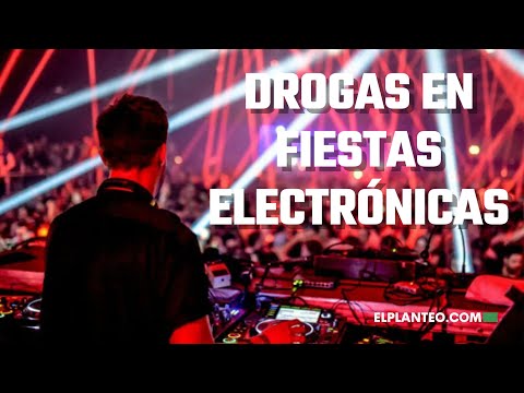 El consumo de DROGAS en las FIESTAS ELECTRÓNICAS 2024