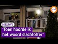 Buurtbewoners geschockt na overlijden van buurman door flatbrand