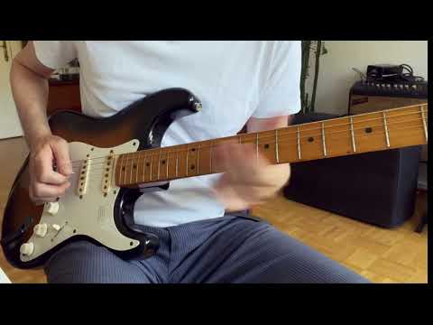 Fender Stratocaster 1983 - 2 Tone Sunburst image 21
