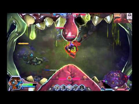 Team Bullet Hellfire 170th Heroes of the Storm Win ETC View