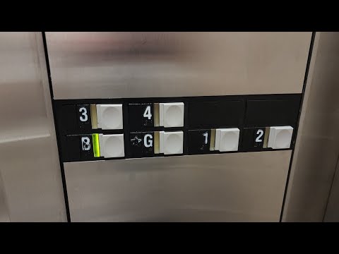 An Entire Saga on Some Very Nice Montgomery Vector Elevators - UW Library - Seattle, WA