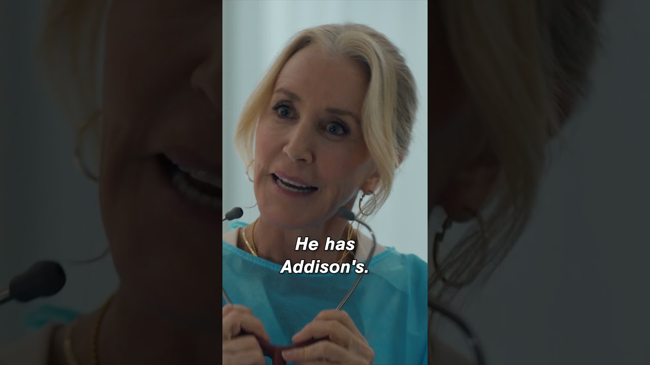 joan opens up to amy about her diagnosis 👀 #doc