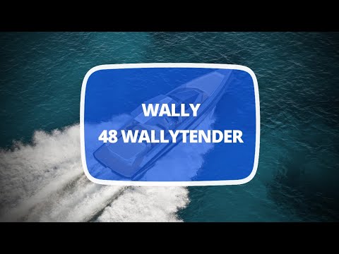 48 Wallytender, innovative day and overnight cruiser by Wally