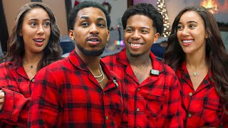 DDG &amp; Deshae Frost Have a Sleepover With Twins!