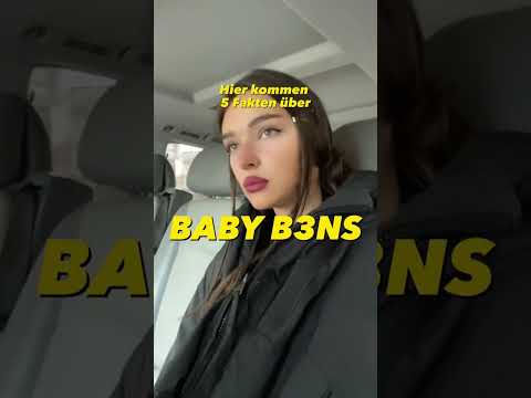 Das MUSST du über BABYB3NS wissen! 🐭 #babyb3ns #schmetterling #hyperpop #mausipop #newmusic