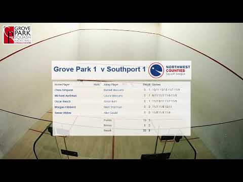 Grove Park 1 v Southport 1 NWCSL Division 1featuring  Laura Massaro