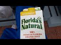 Product Review Florida S Natural Most Pulp Orange Juice
