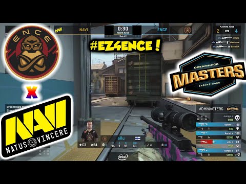 EZ4ENCE!!! 🇫🇮 ENCE vs 🇷🇺 Natus Vincere TRAIN HIGHLIGHTS - DreamHack Masters Spring 2020: Europe