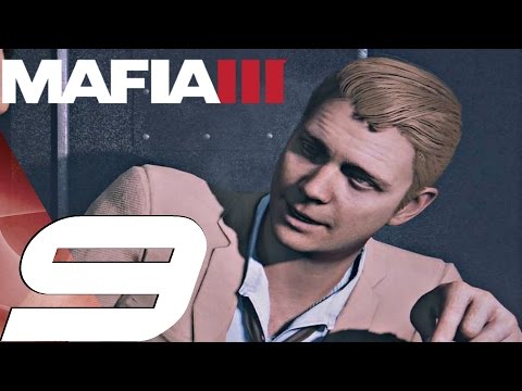 MAFIA 3 (PS4) - Gameplay Walkthrough Part 9 - Sinking Ship & Uncle Lou Death
